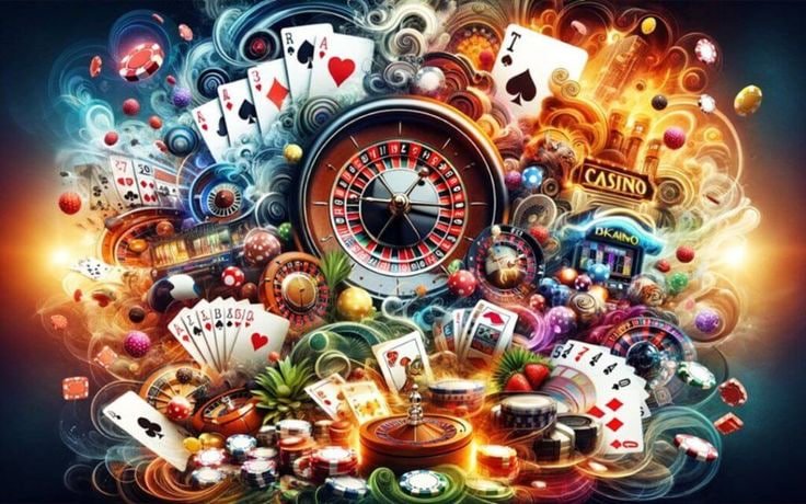 Sảnh game kuwin02 với slot online và bài bạc đa dạng trên giao diện tiếng Việt